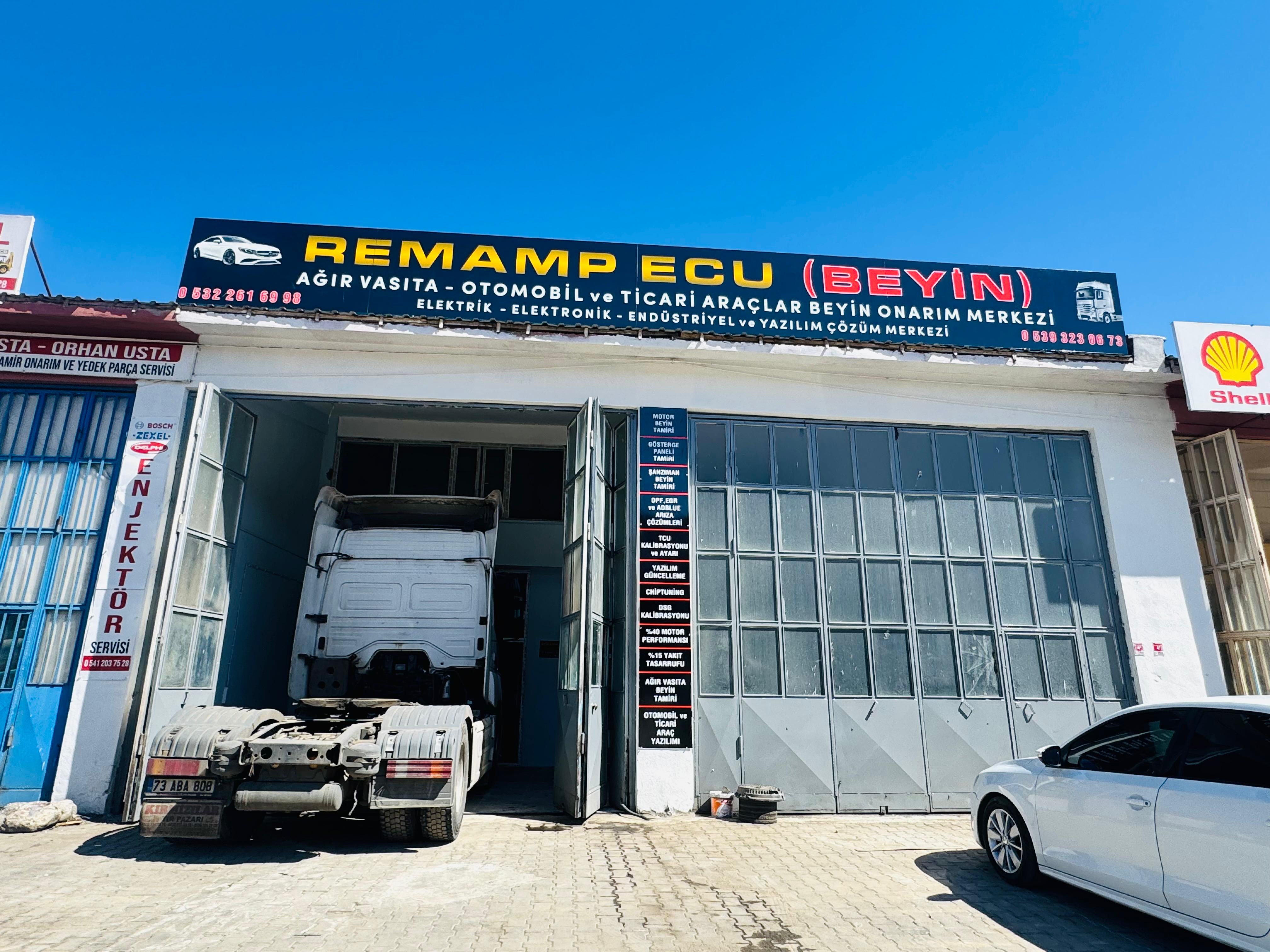 Remamp Ecu Beyin